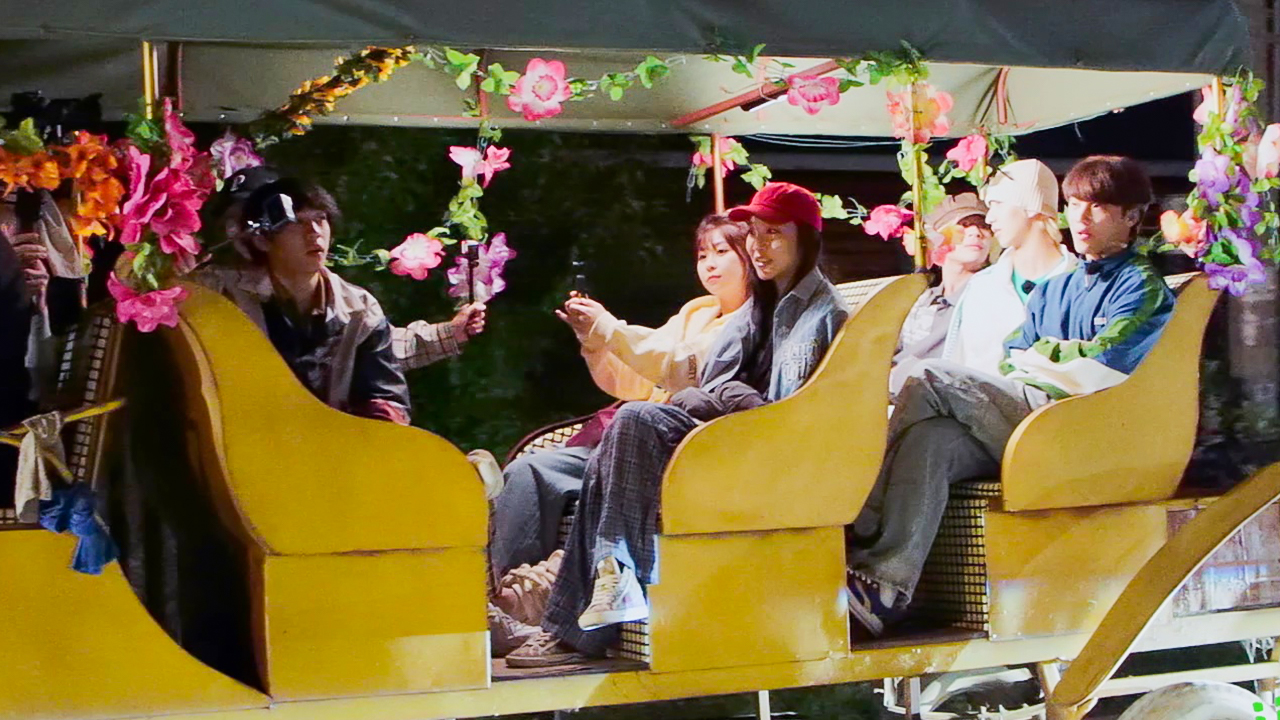 第2期下：高秋梓乘马车夜游小镇被路人夸漂亮