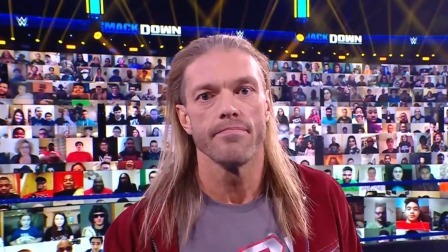 WWE SD1120期英文回放：大E捍卫洲际冠军头衔，欧文斯断头台突然招呼伦斯