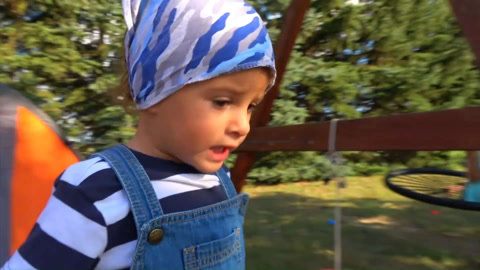 游乐园锻炼身体