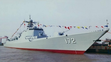 052D改型舰都升级了哪些部位，这项修改最为关键