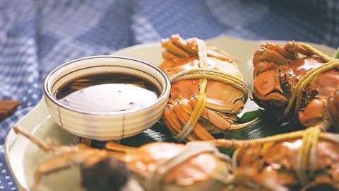 味蕾时光 清蒸大闸蟹