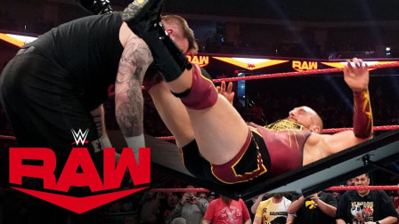WWE RAW 2019 【RAW 12/23】凯文对阵怨气深重的魔力劳力