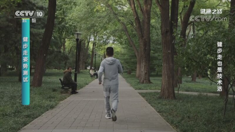 健康之路 《健康之路》 20201122 健步走也是技术活