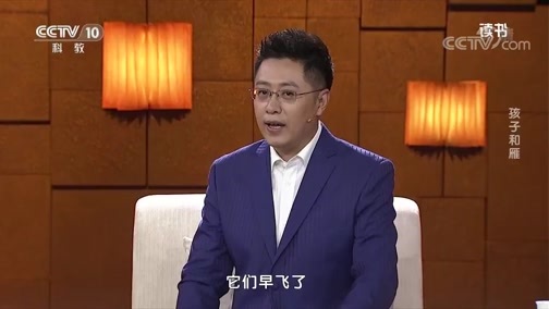 读书 《读书》 20191102 梁晓声 《中国人的日常》 孩子和雁
