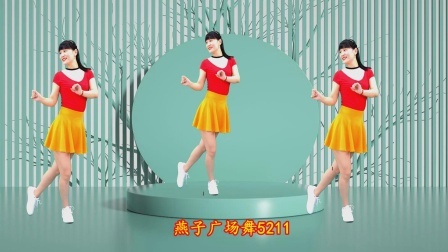 广场舞《你怎么说走就走》多想再牵你的手，节奏轻快