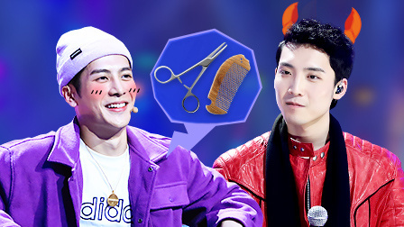 嘉尔吃醋情陷帮唱嘉宾