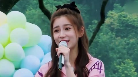 综艺劲爆点2021 Angelababy人间百灵鸟