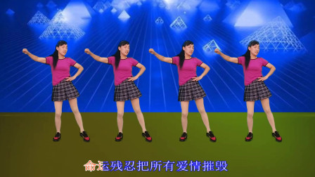 最新原创广场舞《纯真的誓言》动感动听，杨俊卓新歌