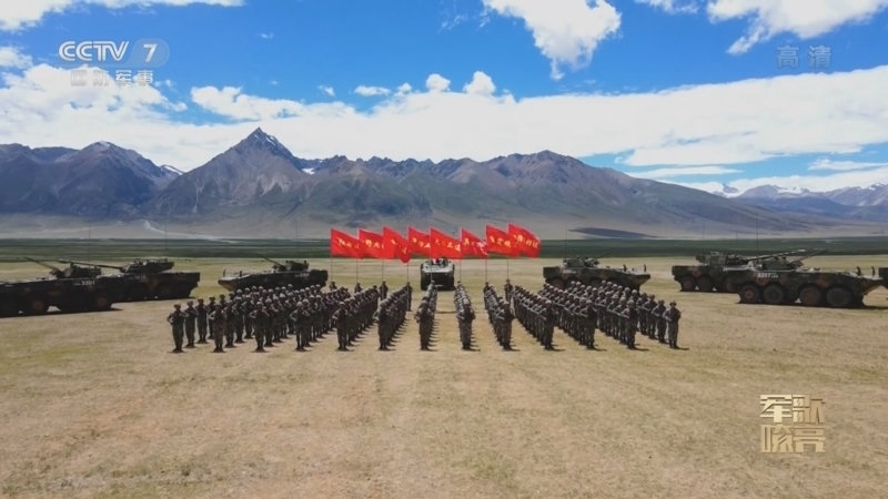 国防微视频-军歌嘹亮 《国防微视频-军歌嘹亮》 20220910 《一起出发》