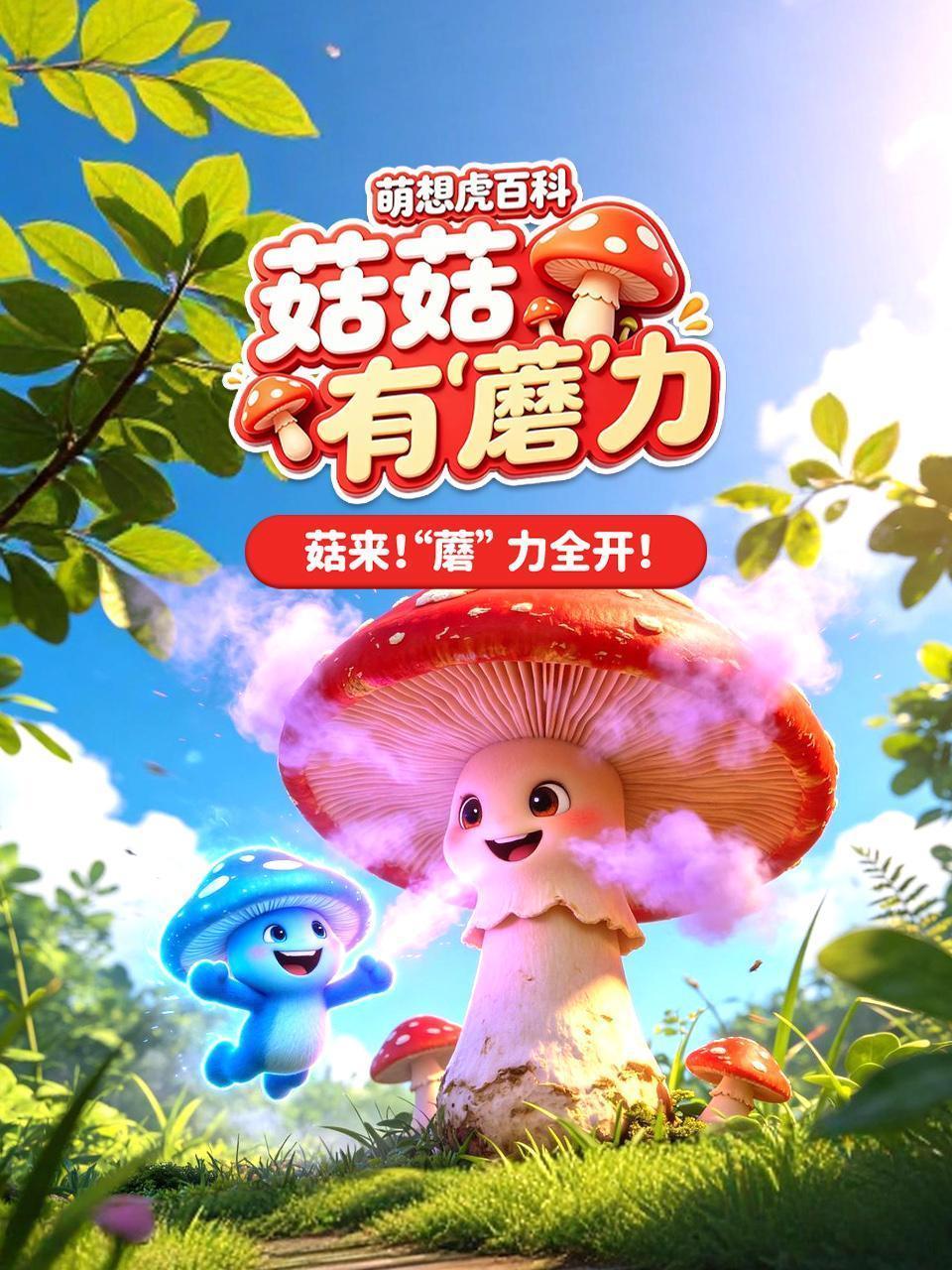 萌想虎百科：菇菇有“蘑”力