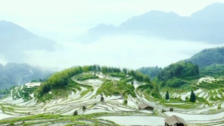云和梯田：藏在山峰里的大自然