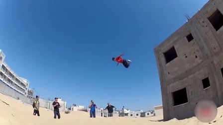 跑酷史最狂躁飞楼特辑 看得人菊花一紧