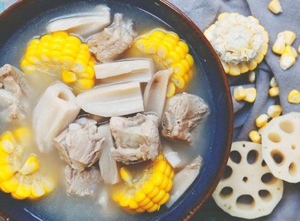 微体兔美食 2017 喝掉暖身排骨汤彻夜狂欢买买买