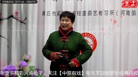 河南坠子《大明奇冤》