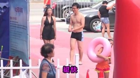 小罗恶搞 2017 豪车搭讪比基尼美女遇尴尬 62