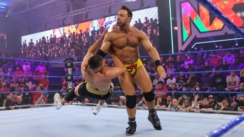 wwe美国职业摔角 WWE NXT 20220223 第664期 中文字幕