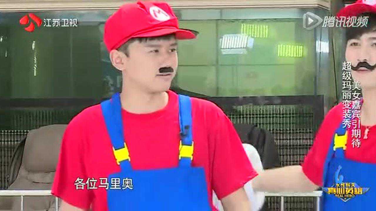 [第7期]贾玲摸张杰小脸狠心“蹂躏”