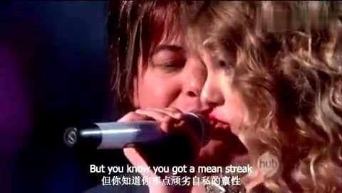 Taylor Swift Tell Me Why On Fearless Tour 中英字幕现场版-Taylor Swift (泰勒·斯威夫特)