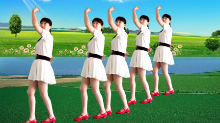 怀旧金典歌曲《真的好想你》舞步轻柔优美