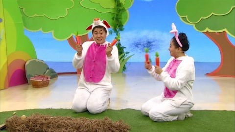 积木宝贝闯世界 新版 蔬果妙趣多