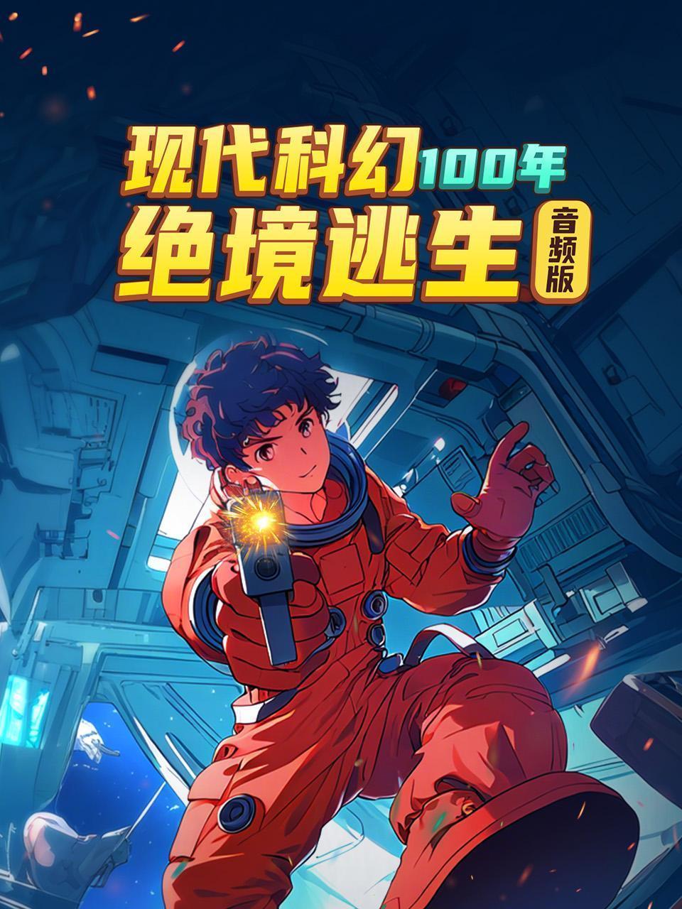 现代科幻100年·绝境逃生 音频版