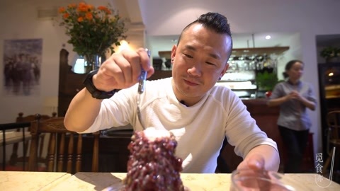 觅食迹 小城故事多 充满冰和乐