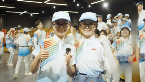 高校学子亲历阅兵盛典 一个月极限完成任务（二）