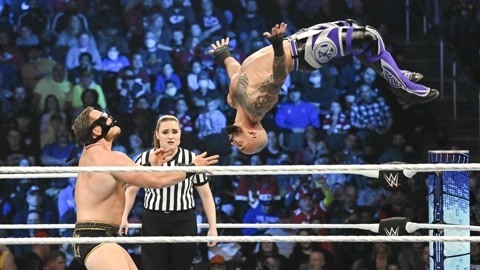 wwe美国职业摔角 WWE SmackDown 20220129 第1171期 英文原声