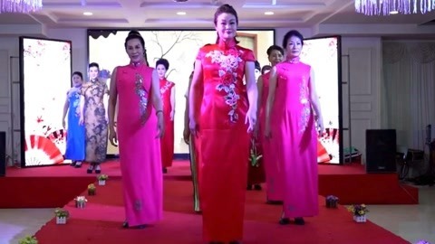 糖豆广场舞精选大众舞蹈 中老年模特表演手位教学