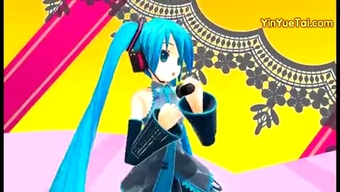 初音未来 爱言叶-初音未来 (初音，miku)
