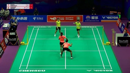 【全场回放】尤杯小组赛C组 印尼5-0乌干达