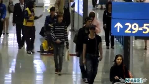 IU kiss&cry 仁川机场 主Kevin 饭拍版 11/04/19-U-Kiss (UKiss)