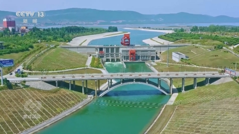 焦点访谈 《焦点访谈》 20240322 织水网 保安澜 润神州