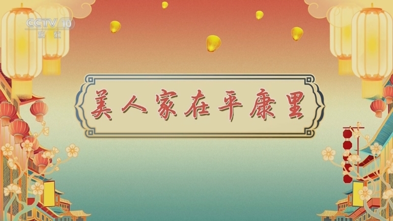 百家讲坛 《百家讲坛》 20241101 唐都生活指南（第一部） 13 美人家在平康里