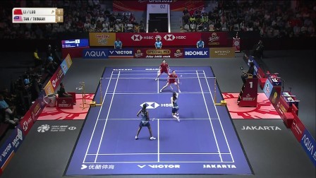 【赛事精华】女双半决赛李怡婧/罗徐敏1-2陈康乐/蒂娜