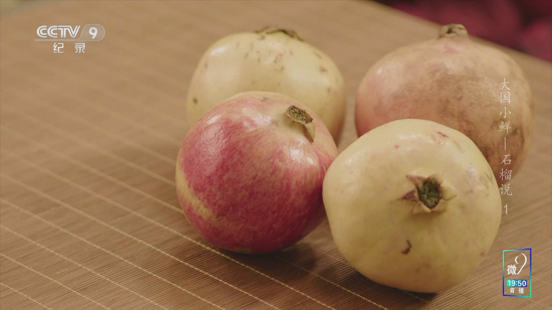 《大国小鲜 石榴说》 第1集