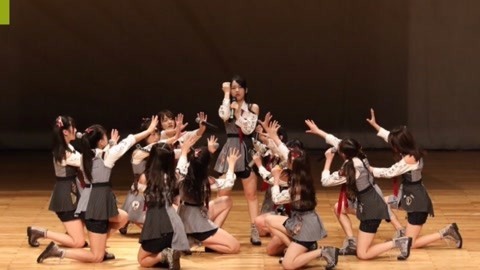 GNZ48女团剧场公演 GNZ48G队《双面偶像》剧场公演