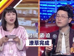 非你莫属 2024 求职者简历混乱 台上频频出错遭企业家狂怼