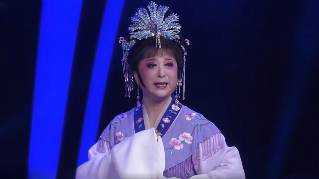 梨园春天天看 李金枝 豫剧《泪洒相思地》选段
