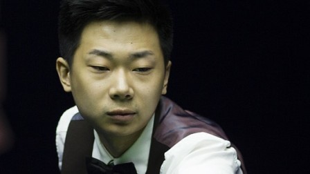 【印度公开赛】单杆过百：第三局吕昊天单杆115分