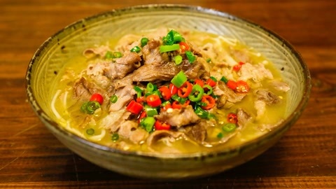 达人厨房 美食台 酸汤肥牛