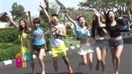 越淘越开心 夏日水边展露心机