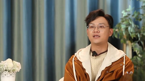 零零后马茗苒整录制现场 张靖富肖像漫画暖心换饭