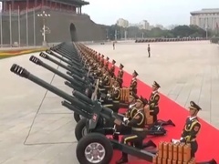 大国仪仗背后的秘密，解密礼炮队