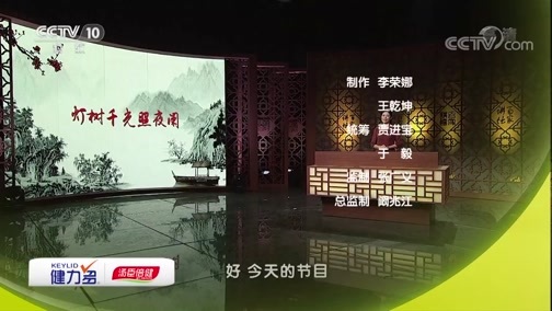 百家讲坛 《百家讲坛》 20190206 诗意新春 3 灯树千光照夜阑