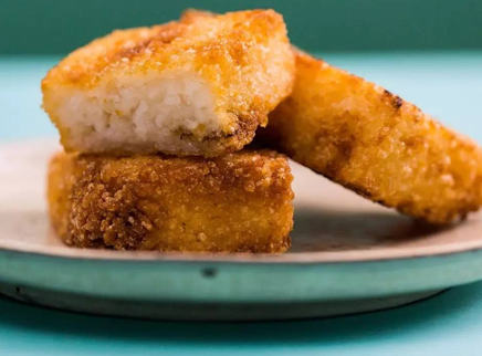 美食台 粢饭糕 流行于江南的米类油炸小吃