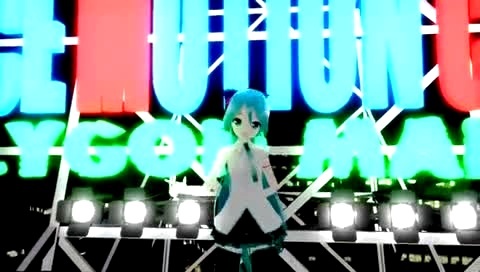 初音未来 Mr.wonderboy MMD-初音未来 (初音，miku)