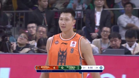 2020CBA全明星赛第四节 南方明星队167-166北方明星队