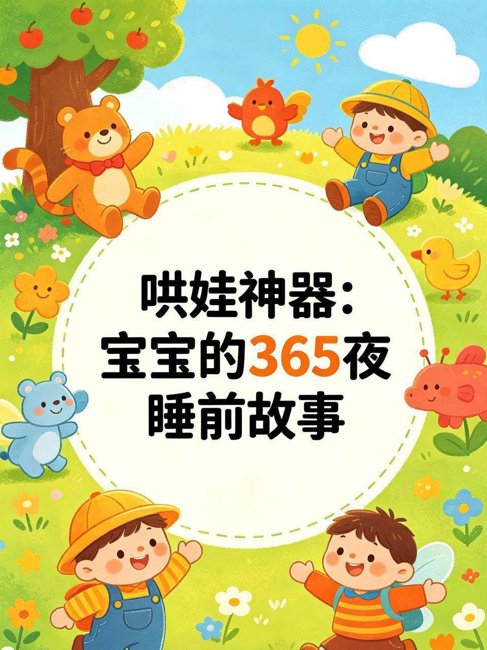 哄娃神器：宝宝的365夜睡前故事