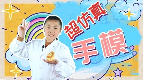 德拉少儿科学实验室 超仿真手摸